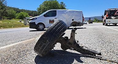 Muğla’da kaza: 1 ölü, 2 yaralı