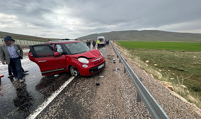 Otomobil şarampole uçtu: 1’i bebek 6 kişi yaralandı