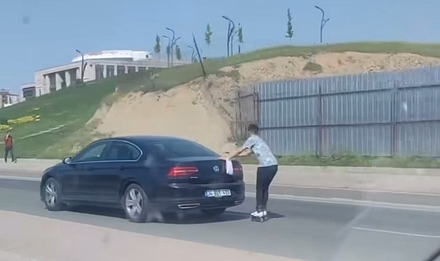 Patenli gencin tehlikeli yolculuğu