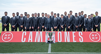 Real Madrid, şampiyonluk turu attı