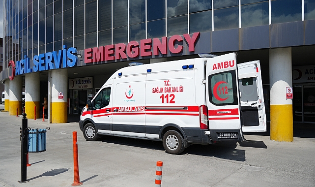 Refahiye’de trafik kazası: 1 ölü, 1 yaralı