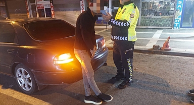 Şanlıurfa'da araç sürücülerine denetim!