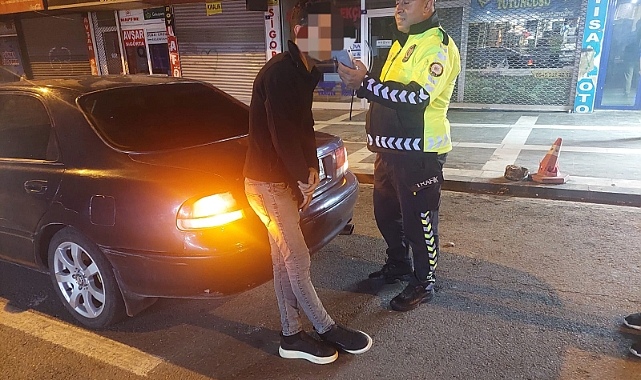 Şanlıurfa'da araç sürücülerine denetim!