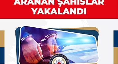 Şanlıurfa'da aranan 17 şahıs gözaltına alındı