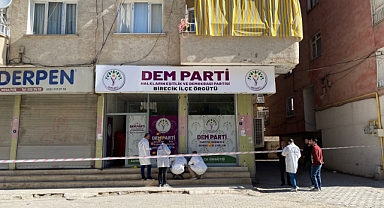 Şanlıurfa'da DEM Parti ilçe örgütüne silahlı saldırı!