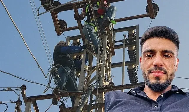 Şanlıurfa’da elektrik akımına kapılan işçi hayatını kaybetti