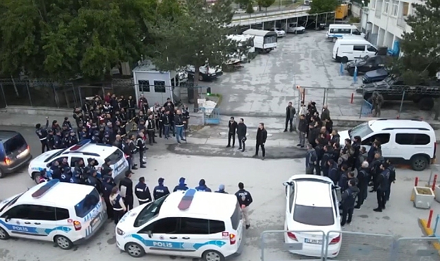 Şanlıurfa'da FETÖ/PDY Silahlı Terör Örgütüne operasyon!