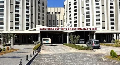 Şanlıurfa'da hastaneye gidecekler olanlar dikkat!  Hastanede sistem yok