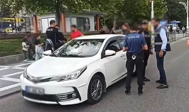 Şanlıurfa'da huzur uygulaması: 16 gözaltı