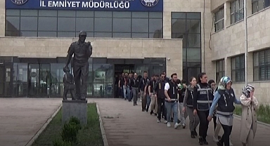 Şanlıurfa'da Sibergöz-operasyonu! 19 kişi tutuklandı