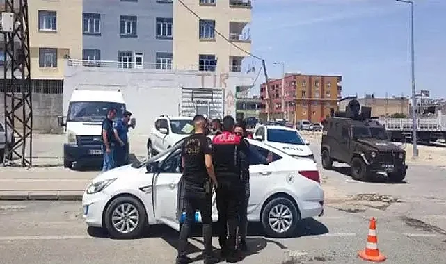 Şanlıurfa'da şok uygulama: 22 yakalanma