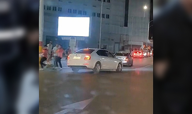 Şanlıurfa'da taraftarın üzerine otomobil süren sürücüye ceza yağdı