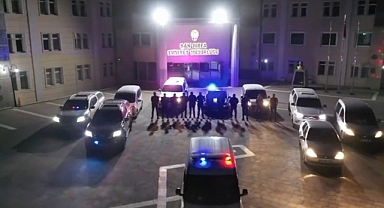 Şanlıurfa’da terör propagandası yapan 17 şahıs gözaltına alındı