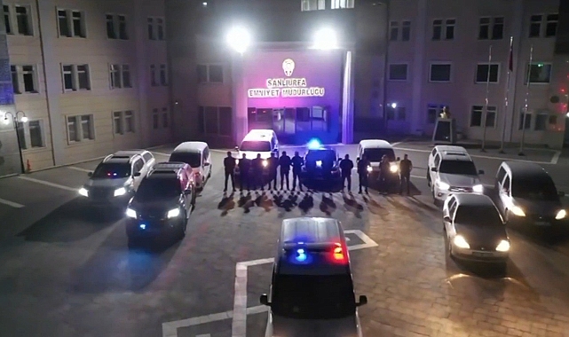 Şanlıurfa’da terör propagandası yapan 17 şahıs gözaltına alındı