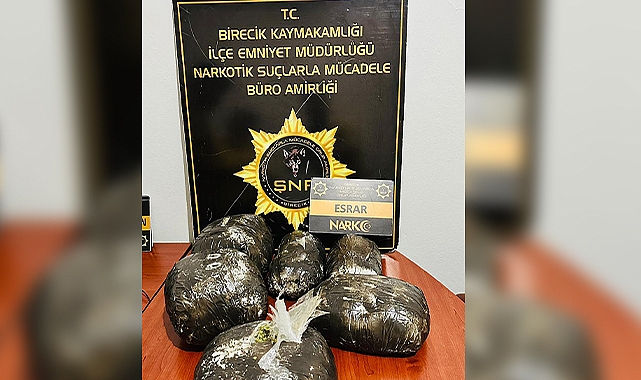 Şanlıurfa'da uyuşturucu operasyonu! 7 kilo uyuşturucu ele geçirildi