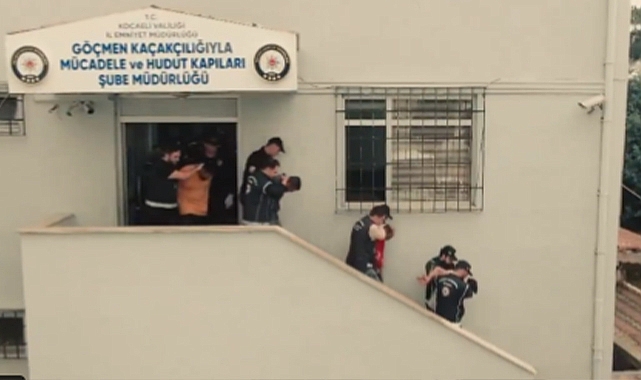 Şanlıurfa dahil 14 ilde düzensiz göçmenlere operasyon!