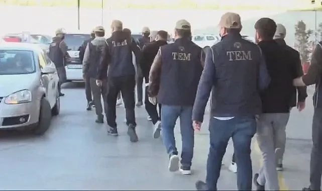Şanlıurfa'da terör örgütüne operasyon! 72 şüpheli yakalandı