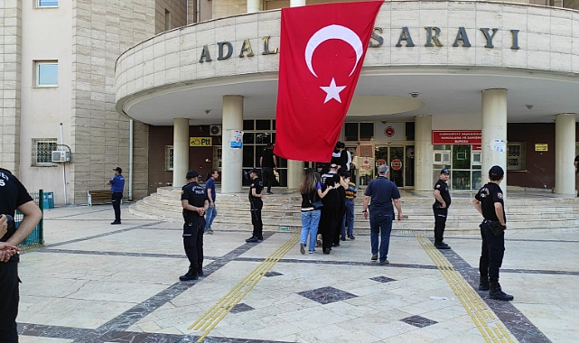 Şanlıurfa merkezli DEAŞ operasyonunda 22 tutuklama