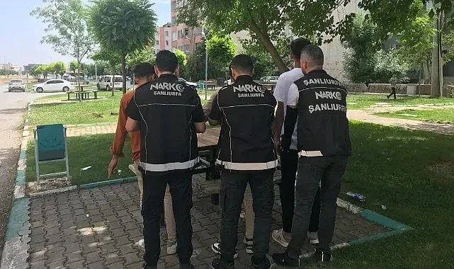 Şanlıurfa'nın 140 günlük bilançosu açıklandı! Yüzlerce kişi yakalandı