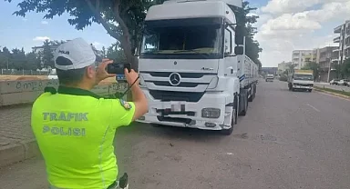 Şanlıurfa ve merkez ilçelere sıkı trafik denetimi!