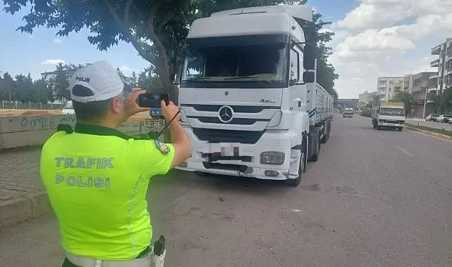 Şanlıurfa ve merkez ilçelere sıkı trafik denetimi!