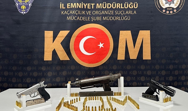 Silah kaçakçılığı operasyonunda 1 tutuklama