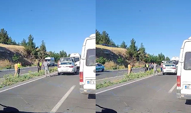 Suruç'ta sabah saatlerinde zincirleme kaza!