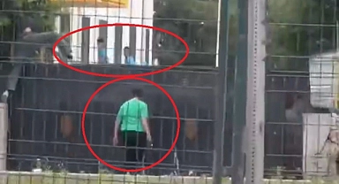 Tartıştığı sevgilisinin okulunu tabancayla bastı