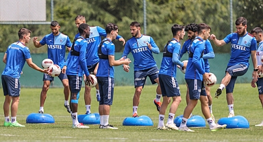 Trabzonspor, Beşiktaş maçı hazırlıklarına başladı