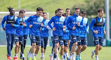 Trabzonspor, kupa maçı hazırlıklarını tamamladı