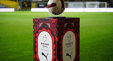Trendyol Süper Lig'de 37. hafta heyecanı
