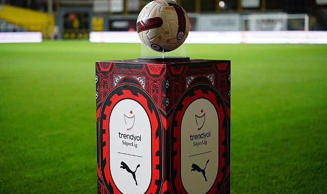 Trendyol Süper Lig'de 37. hafta heyecanı