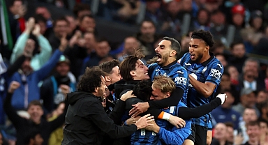 UEFA Avrupa Ligi'nde şampiyon Atalanta