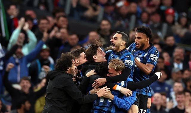 UEFA Avrupa Ligi'nde şampiyon Atalanta