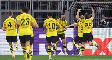 UEFA Şampiyonlar Ligi: Borussia Dortmund: 1 - Paris Saint-Germain: 0