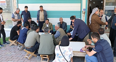 Urfa vekili Öcalan: "Daha büyük bir farkla kazanacağız"