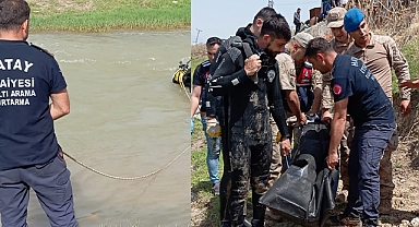 Urfalı işçi Hatay'da sulama kanalında boğularak öldü