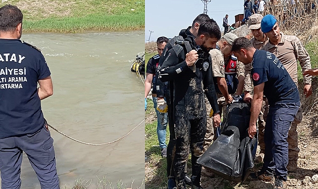Urfalı işçi Hatay'da sulama kanalında boğularak öldü