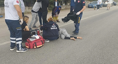 Urfalı tarım işçisi ailenin kızı Amasya'da kazada öldü