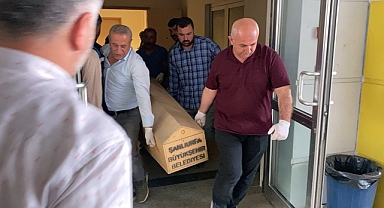 Üzerine inşaat malzemesi düşen işçinin cenazesi Şanlıurfa'ya gönderildi