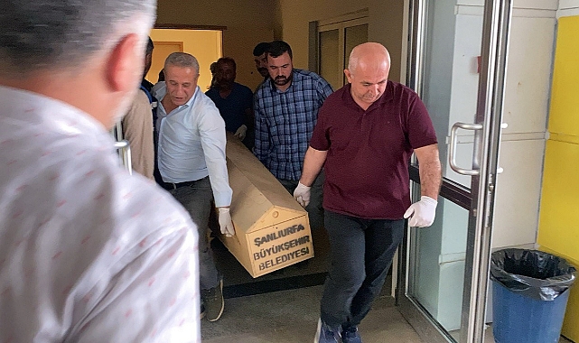 Üzerine inşaat malzemesi düşen işçinin cenazesi Şanlıurfa'ya gönderildi