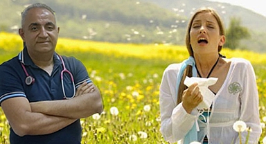 Uzmanından polen alerjisi uyarısı