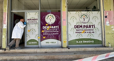 Valilikten, DEM Parti'ye silahlı saldırıyla ilgili açıklama