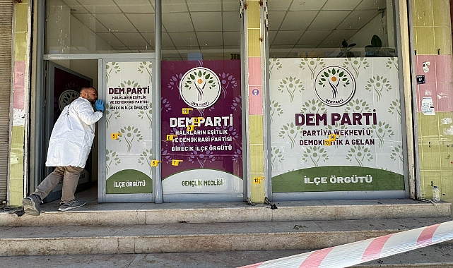 Valilikten, DEM Parti'ye silahlı saldırıyla ilgili açıklama