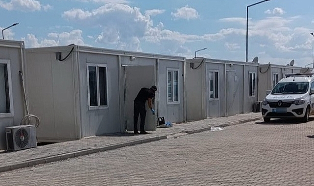 Vicdansızlığın bu kadarı! Depremzedenin kaldığı konteyner soyuldu