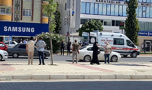 Yolun karşısına geçmek isteyen yayaya araç çarptı: 1 yaralı