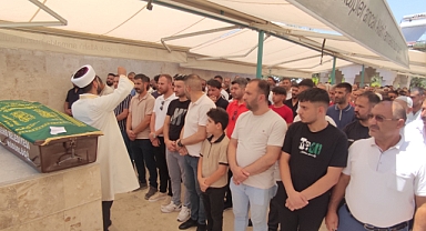 16 yaşındaki Muhammet'in cenaze namazını dayısı kıldırdı