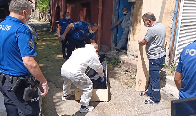 2 hafta önce öldüğü tahmin edilen erkeğe ait ceset bulundu