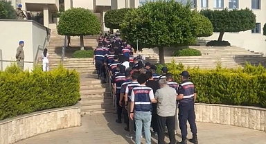 6 ilde göçmen kaçakçılığı operasyonu: 18 tutuklama