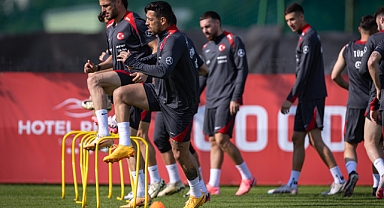 A Milli Futbol Takımı, Avrupa Şampiyonası öncesi son provayı Polonya ile yapacak